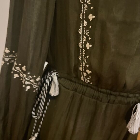 Dolan Anthropologie Elise dress size large NWT - Picture 5 of 16